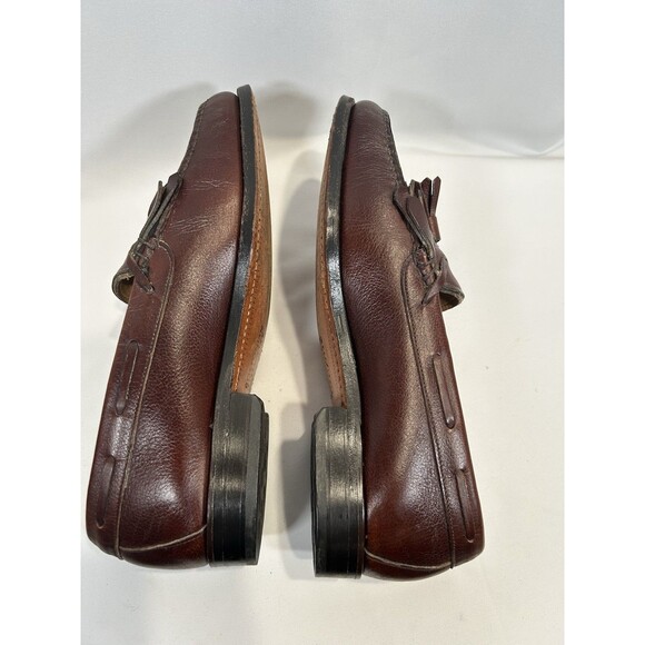 Bostonian Crown Windsor Tassel Loafers Men\'s Size 9 Brown main image 5